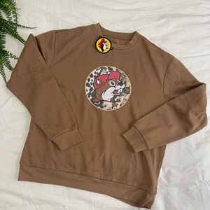 Buc-ee’s Cozy Crewneck | Medium